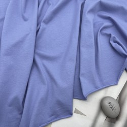 Трикотаж куличная гладь, для пошива футболки, сиреневый