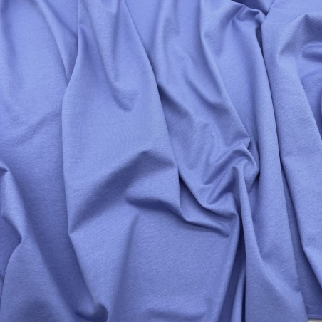 Трикотаж куличная гладь, для пошива футболки, сиреневый