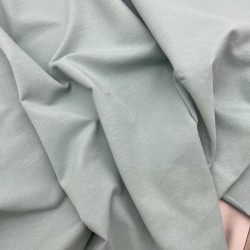 Трикотаж футер мятного цвета, 260 гр/м