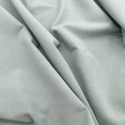Трикотаж футер мятного цвета, 260 гр/м