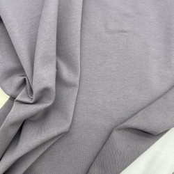 Трикотаж футер шоколадного цвета, 260 гр/м