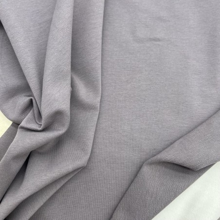 Трикотаж футер шоколадного цвета, 260 гр/м