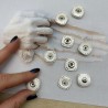 Кнопки пластик пришивные, 22 мм