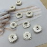 Кнопки пластик пришивные, 22 мм