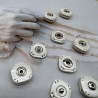 Кнопки пластик пришивные, 22 мм