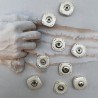 Кнопки пластик пришивные, 22 мм