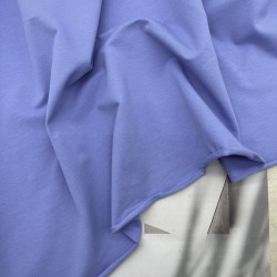 Трикотаж футер сиреневого цвета, 260 гр/м