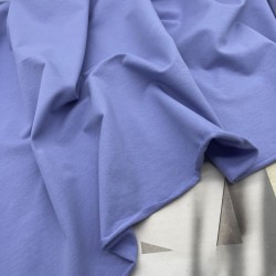 Трикотаж футер сиреневого цвета, 260 гр/м