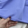 Трикотаж футер сиреневого цвета, 260 гр/м