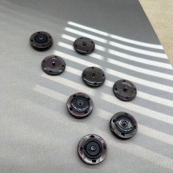 Кнопки пластик пришивные, 25 мм