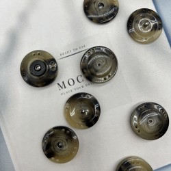 Кнопки пластик пришивные, 25 мм