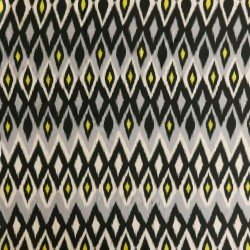 Вискоза 100% с принтом икат