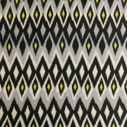 Вискоза 100% с принтом икат