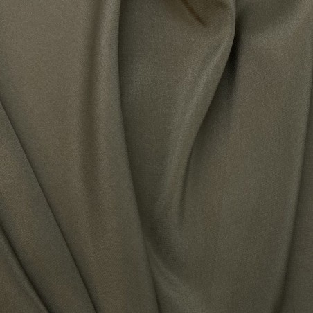 Ткань шёлк однотонный цвета хаки