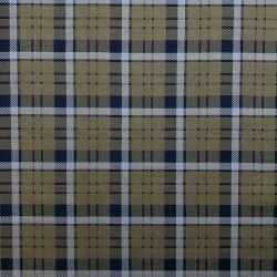 Ткань хлопок с принтом клетка