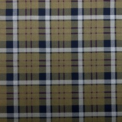 Ткань хлопок с принтом клетка