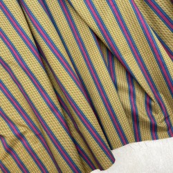 Ткань хлопок с принтом полоска