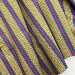 Ткань хлопок с принтом полоска