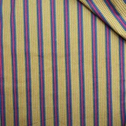 Ткань хлопок с принтом полоска