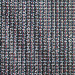 Твид меланжевый  с разноцветными нитями