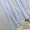 Ткань хлопок вуаль полупрозрачный бледно-голубой