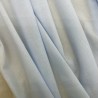 Ткань хлопок вуаль полупрозрачный бледно-голубой