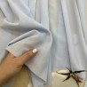 Ткань хлопок вуаль полупрозрачный бледно-голубой