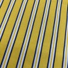 Ткань хлопок с принтом полоска, желтый