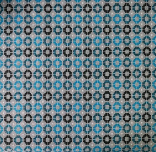 Ткань костюмно-пальтовая  с геометрическим узором