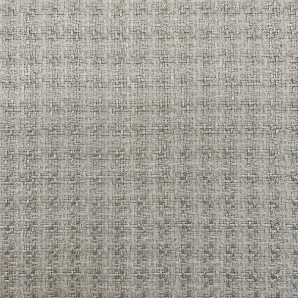 Твид молочный с матовой золотистой нитью