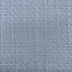 Твид однотонный классический нежно-голубой с блестящей нитью в тон