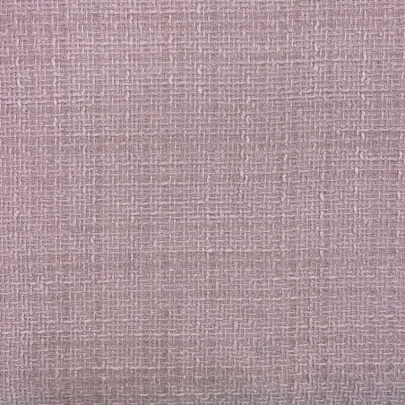 Твид однотонный классический светло-розовый с блестящей нитью в тон