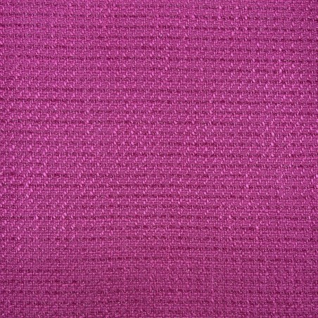 Твид однотонный классический яркая фуксия с блестящей нитью в тон