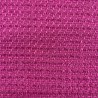 Твид однотонный классический яркая фуксия с блестящей нитью в тон