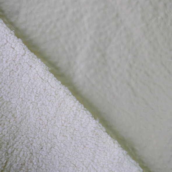 Ткань искусственная кожа с мехом