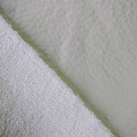 Ткань искусственная кожа с мехом