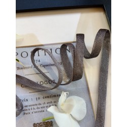 Тесьма кругловязаная трикотажная с матовым блеском