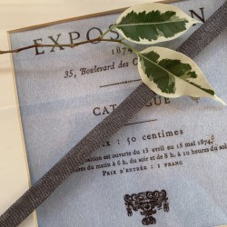 Тесьма кругловязаная трикотажная с матовым блеском