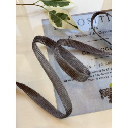 Тесьма кругловязаная трикотажная с матовым блеском