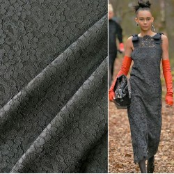 Ткань кружево непрозрачное на трикотажной основе