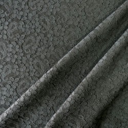 Ткань кружево непрозрачное на трикотажной основе