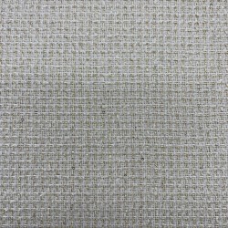 Твид меланжевый молочный с золотистыми нитями и мелкими пайетками