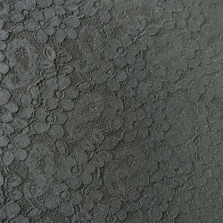 Ткань кружево непрозрачное на трикотажной основе