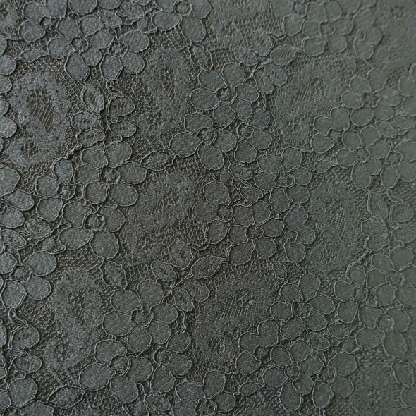 Ткань кружево непрозрачное на трикотажной основе