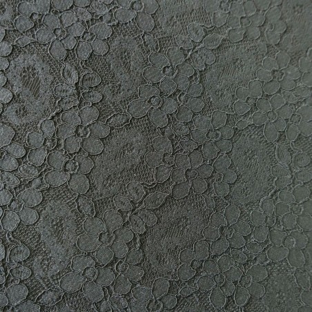 Ткань кружево непрозрачное на трикотажной основе