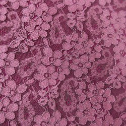 Ткань кружево непрозрачное на трикотажной основе