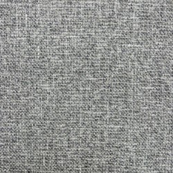 Твид меланжевый светло-серый с золотистыми нитями и мелкими пайетками