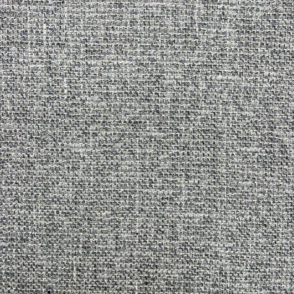 Твид меланжевый светло-серый с золотистыми нитями и мелкими пайетками