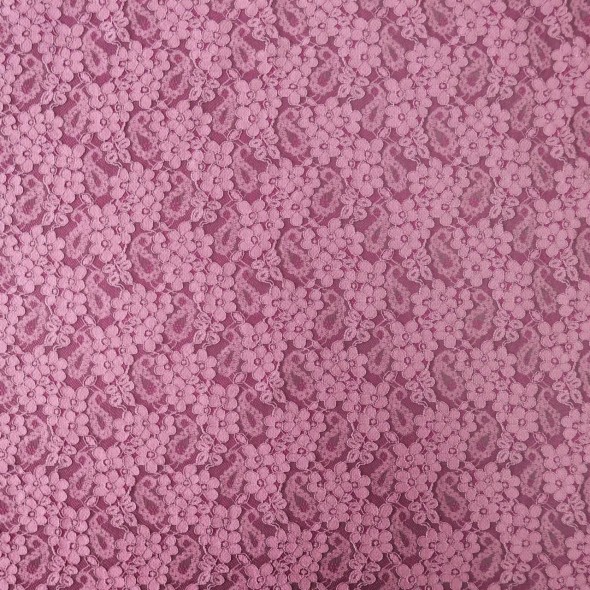 Ткань кружево непрозрачное на трикотажной основе