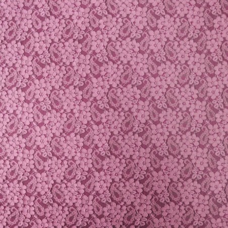 Ткань кружево непрозрачное на трикотажной основе